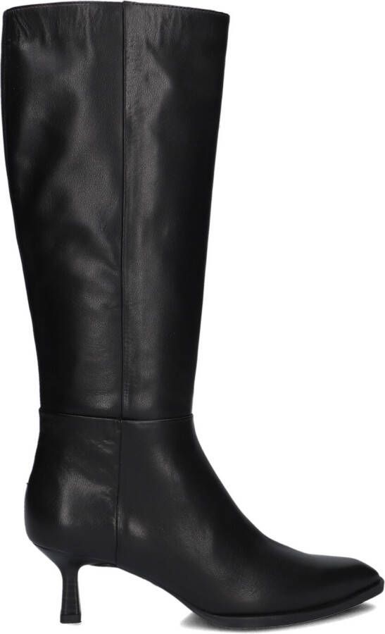 UNISA Hoge Laarzen Dames Lebras Maat: 39 Materiaal: Leer Kleur: Zwart