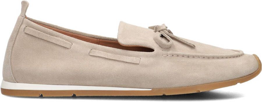 UNISA Instappers Dames Dimas Maat: 38 Materiaal: Suède Kleur: Beige