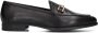 Unisa Daimiel Loafers Instappers Dames Zwart - Thumbnail 3