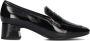 Unisa Lupino Loafers Instappers Dames Zwart - Thumbnail 3