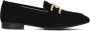 UNISA Loafers Dames Baxter Maat: 38 Materiaal: Suède Kleur: Zwart - Thumbnail 3