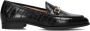 Unisa Daimiel Loafers Instappers Dames Zwart - Thumbnail 2