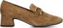 Unisa Losie Loafers Instappers Dames Camel - Thumbnail 2