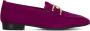 Unisa Baxter Loafers Instappers Dames Roze - Thumbnail 2