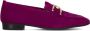 UNISA Loafers Dames Baxter Maat: 37 Materiaal: Suède Kleur: Roze - Thumbnail 3