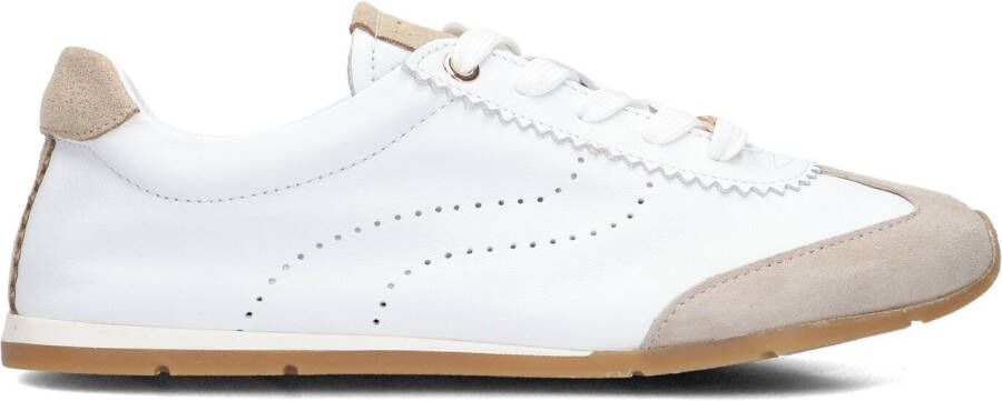 UNISA Lage Sneakers Dames Dara Maat: 36 Materiaal: Leer Kleur: Wit