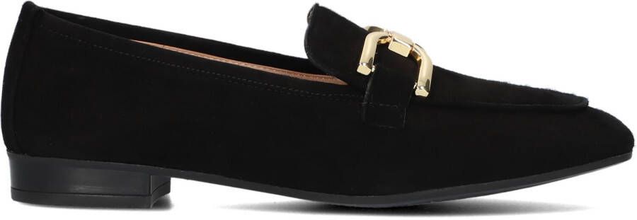 UNISA Loafers Dames Baxter Maat: 38 Materiaal: Suède Kleur: Zwart
