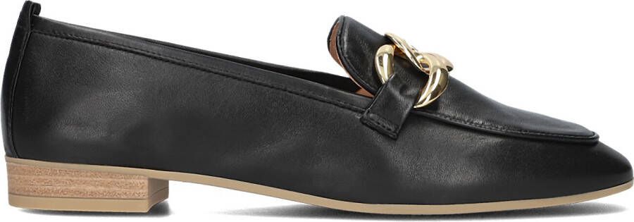 UNISA Loafers Dames Buyo Maat: 41 Materiaal: Leer Kleur: Zwart
