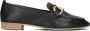 UNISA Loafers Dames Buyo Maat: 41 Materiaal: Leer Kleur: Zwart - Thumbnail 4