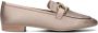 UNISA Loafers Dames Buyo Maat: 36 Materiaal: Leer Kleur: Goud - Thumbnail 3