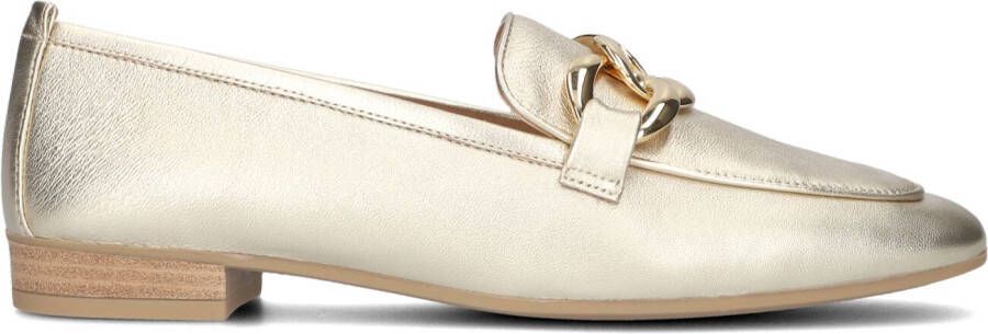 UNISA Loafers Dames Buyo Maat: 38 Materiaal: Leer Kleur: Goud