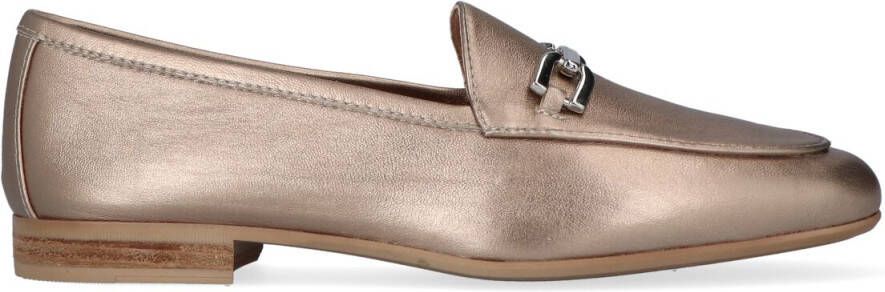 UNISA Loafers Dames Dalcy Maat: 40 Materiaal: Leer Kleur: Brons