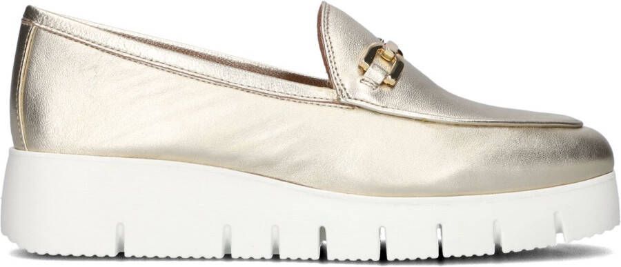 UNISA Loafers Dames Famo Maat: 41 Materiaal: Leer Kleur: Goud