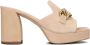 UNISA Muiltjes Dames Oberon Maat: 40 Materiaal: Suède Kleur: Beige - Thumbnail 4