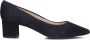 UNISA Pumps Dames Jasul Maat: 39 Materiaal: Suède Kleur: Blauw - Thumbnail 4