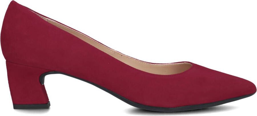 Unisa Dames Pumps Damesschoenen Suède Geen hoogte cm Jasul Rood - Foto 5