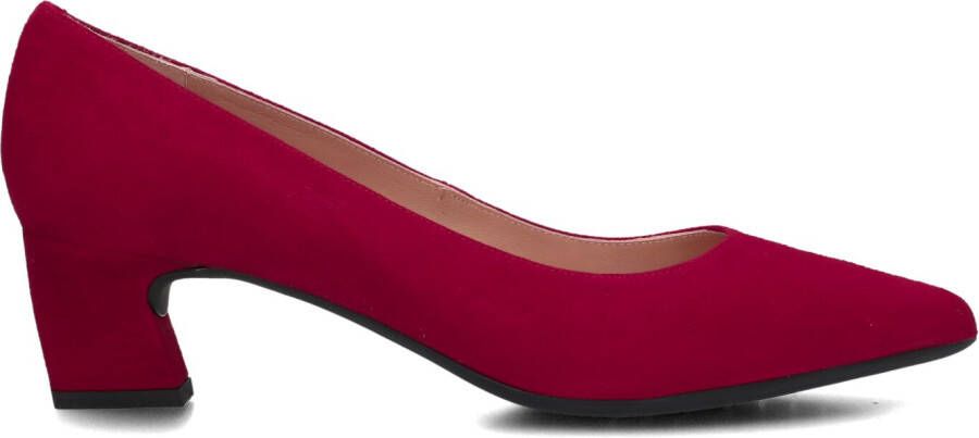 UNISA Pumps Dames Jasul Maat: 37 5 Materiaal: Suède Kleur: Rood