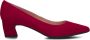 UNISA Pumps Dames Jasul Maat: 37 5 Materiaal: Suède Kleur: Rood - Thumbnail 3