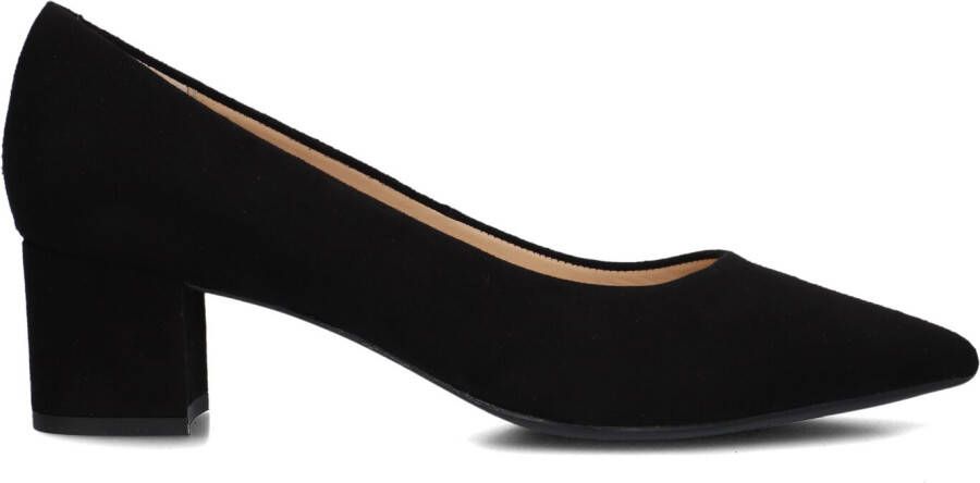 UNISA Pumps Dames Jasul Maat: 39 Materiaal: Suède Kleur: Zwart