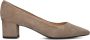 UNISA Pumps Dames Jasul Maat: 37 Materiaal: Suède Kleur: Taupe - Thumbnail 5
