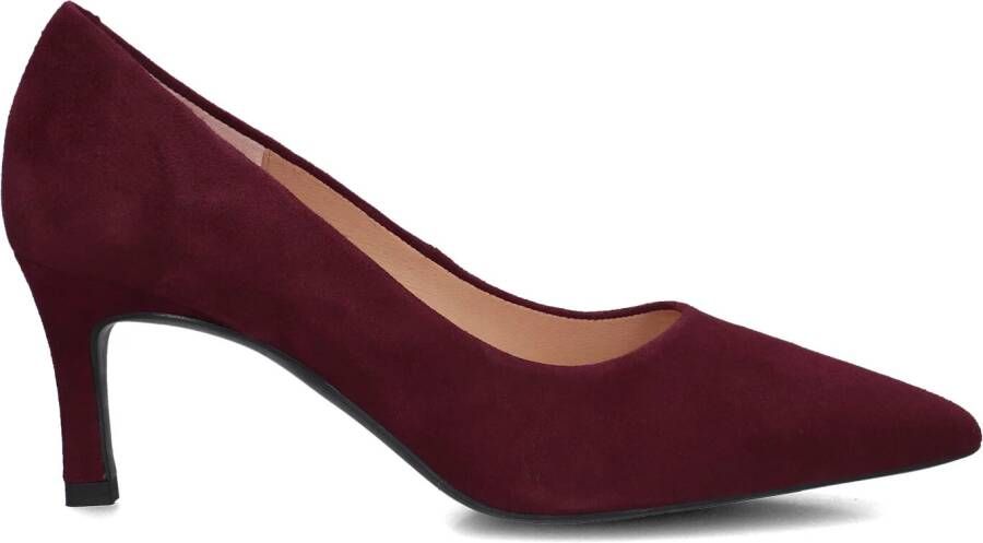 UNISA Pumps Dames Lavega Maat: 42 Materiaal: Suède Kleur: Bordeaux