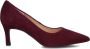 UNISA Pumps Dames Lavega Maat: 42 Materiaal: Suède Kleur: Bordeaux - Thumbnail 2