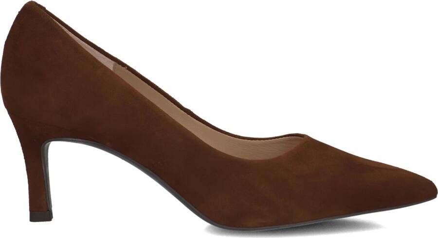 UNISA Pumps Dames Lavega Maat: 39 Materiaal: Suède Kleur: Bruin - Foto 2