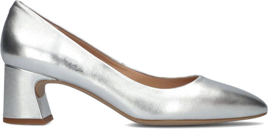 UNISA Pumps Dames Lesat Maat: 38 5 Materiaal: Leer Kleur: Zilver