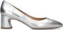 UNISA Pumps Dames Lesat Maat: 38 5 Materiaal: Leer Kleur: Zilver - Thumbnail 3