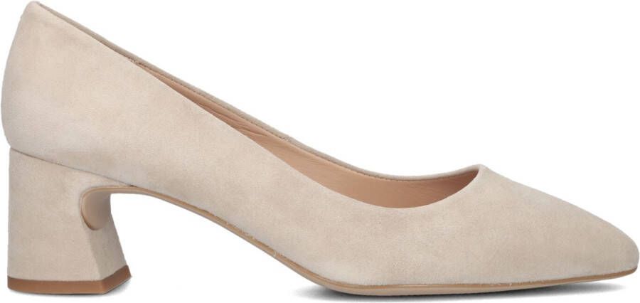 UNISA Pumps Dames Lesat Maat: 37 Materiaal: Leer Kleur: Beige