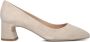 UNISA Pumps Dames Lesat Maat: 37 Materiaal: Leer Kleur: Beige - Thumbnail 3