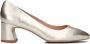 UNISA Pumps Dames Lesat Maat: 38 Materiaal: Leer Kleur: Goud - Thumbnail 3