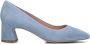 UNISA Pumps Dames Lesat Maat: 40 Materiaal: Suède Kleur: Blauw - Thumbnail 2