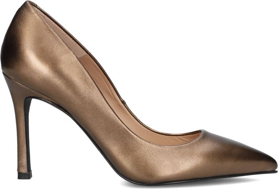 Unisa Mannen Pumps Damesschoenen Leer Geen hoogte cm Toller Brons