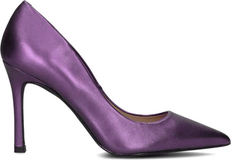 Unisa Mannen Pumps Damesschoenen Leer Geen hoogte cm Toller Paars