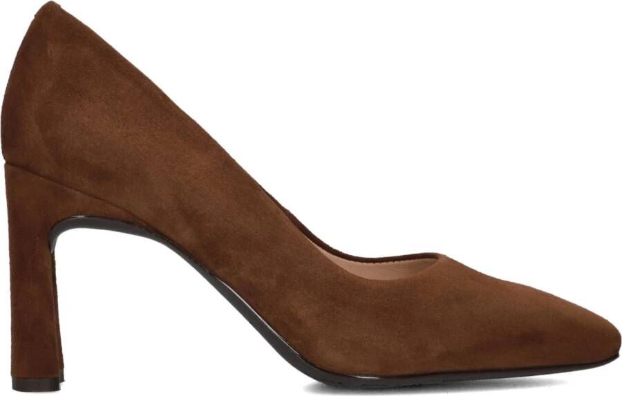 UNISA Pumps Dames Waba Maat: 39 Materiaal: Suède Kleur: Bruin