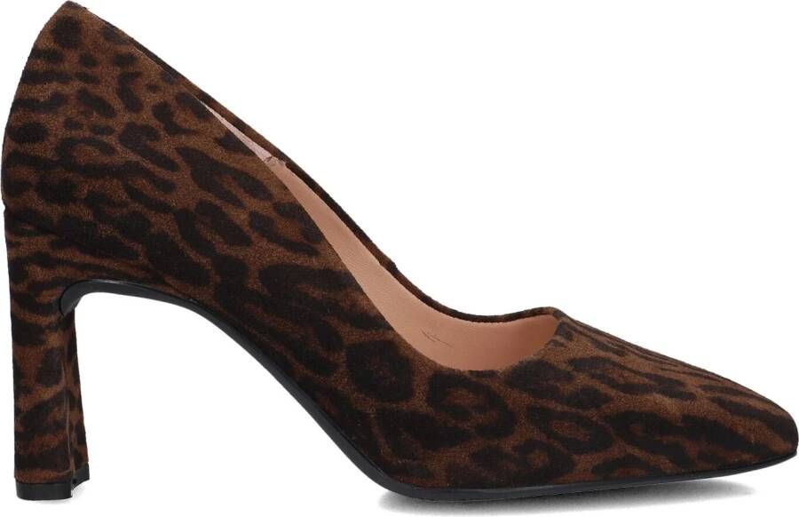 UNISA Pumps Dames Waba Maat: 35 Materiaal: Suède Kleur: Bruin
