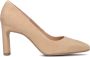 UNISA Pumps Dames Waba Maat: 41 Materiaal: Suède Kleur: Beige - Thumbnail 4