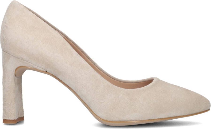 UNISA Pumps Dames Waba Maat: 40 Materiaal: Suède Kleur: Beige - Foto 3
