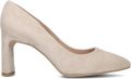 UNISA Pumps Dames Waba Suède Beige - Beige