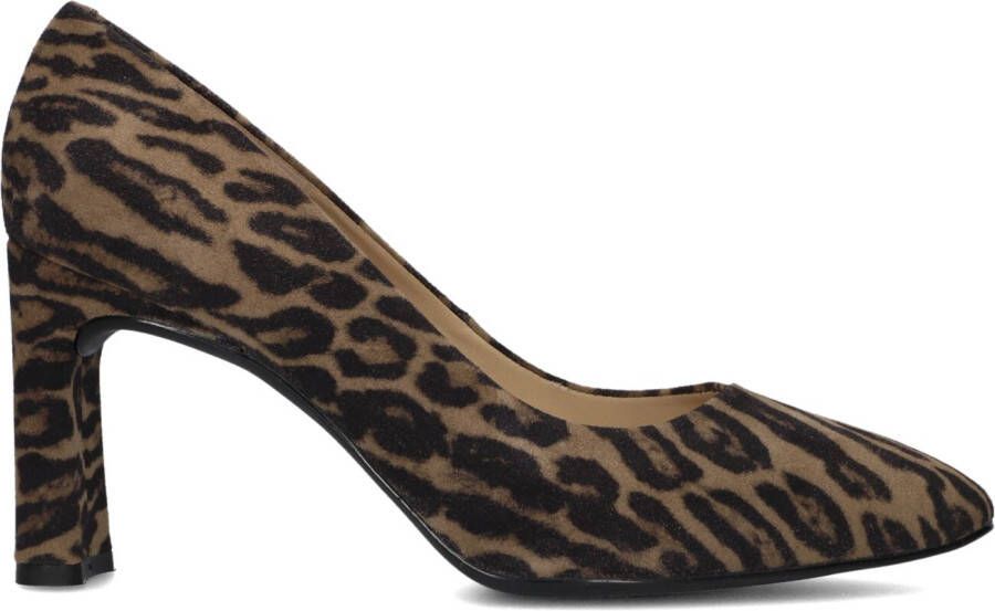 UNISA Pumps Dames Waba Maat: 37 5 Materiaal: Suède Kleur: Taupe