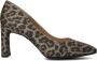 UNISA Pumps Dames Waba Maat: 39 5 Materiaal: Textiel Kleur: Bruin - Thumbnail 3