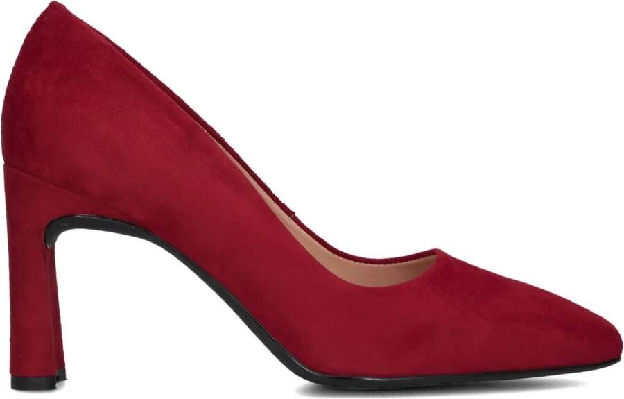 UNISA Hakken Dames Waba Maat: 38 Materiaal: Suède Kleur: Rood - Foto 3