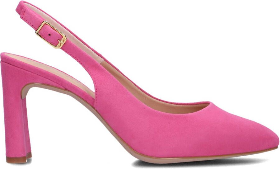 UNISA Slingbacks Dames Winna Maat: 37 5 Materiaal: Suède Kleur: Roze
