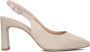 UNISA Slingbacks Dames Winna Maat: 36 Materiaal: Suède Kleur: Beige - Thumbnail 3
