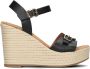 UNISA Sandalen Dames Melao Maat: 40 Materiaal: Leer Kleur: Zwart - Thumbnail 2