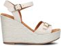 UNISA Sandalen Dames Melao Maat: 40 Materiaal: Leer Kleur: Beige - Thumbnail 3