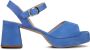 UNISA Dames Ney Maat: 41 Materiaal: Suède Kleur: Blauw - Thumbnail 4