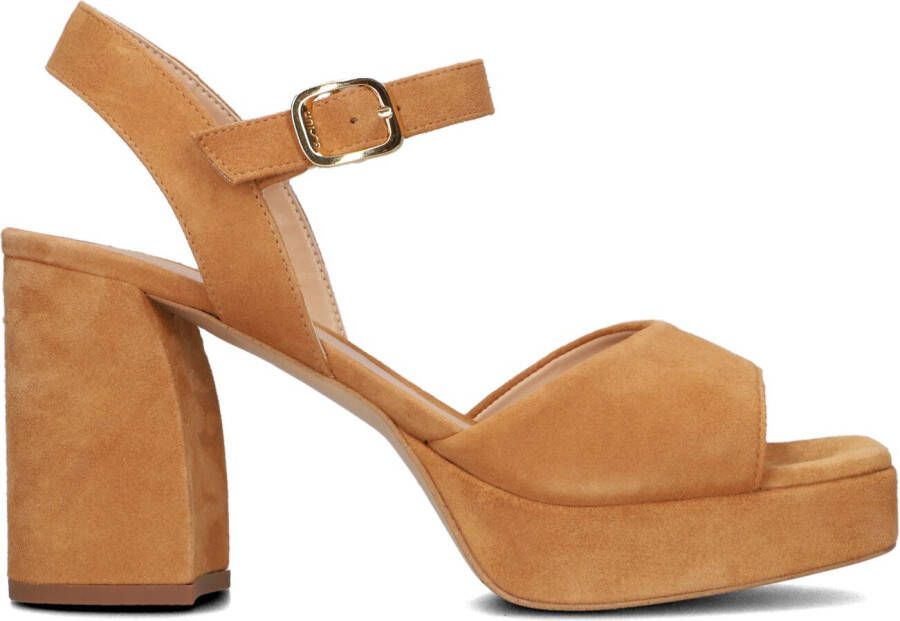 UNISA Sandalen Dames Odran Maat: 41 Materiaal: Suède Kleur: Bruin