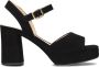 UNISA Sandalen Dames Odran Maat: 37 Materiaal: Suède Kleur: Zwart - Thumbnail 2